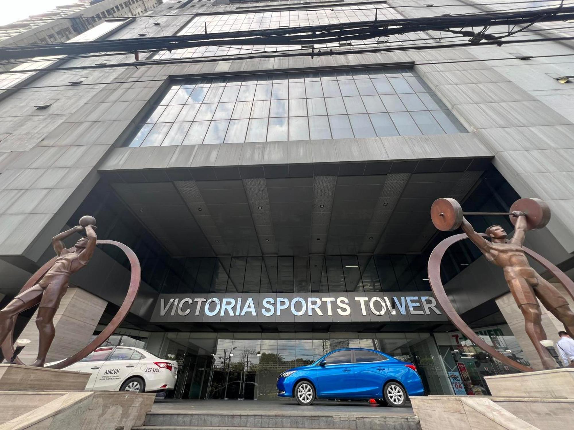 Chic City Nook At Victoria Sports Манила Екстериор снимка
